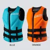 Vie gilet adultes Verf Vest Kayak Wakeboard Motorboats Raft Rescue Boat Ski Sports Sports de natation Drifting Drifting Rescue Getor 240507