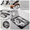 Carpets Music Notes Dot Drop Quaver Black Splash Ink Art Kitchen Doormat Bedroom Bath Floor Carpet House Door Mat Area Rugs Home Decor