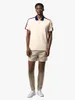 2024 Herrpolo-skjorta Designer Herrmode Horse T-shirt Leisure Men's Golf Summer Polo Shirt broderad High Street Trendy Top Size M-3XL