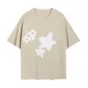 Designer Herren T -Shirts Unisex T -Shirts Kausale Cottons Modetrendy Brand Logo Buchstaben Drucken Kleidung Einfache vielseitige lose Tops runde Hals Klassische Kurzärmele