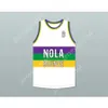 Custom Qualquer nome qualquer time Hot Boy Ronald 6 Nola Bounce Jersey Basketball Jersey All Stitched Size S-6xl Top Quality