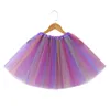 SKIRTS MULHERM MARDI GRAS Party Short Mesh Tutu Salia Casual High Wistist