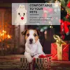 Pulls pour chiens Prilleurs de Noël Vêtements Elk Costume Costume Puppy Knitwear Winter Warm for (