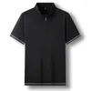 T-shirts masculins hommes 50% coton chemises haut de gamme