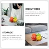 Decorative Figurines Wooden Pallet Fruit Plate Serving Board Pallets Sushi Tray Round Small Plates Dessert Salad