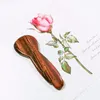 Figurines décoratives OEM ODM Natural Yellow Tiger Eye Face Massage Spoon Gua Sha Tool Custom High Quality Stone Facial