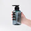 Flüssiger Seifenspender Nordic Style Badezimmer Spezial Dusche Gel Shampoo Großkapazität Pushtyp-Lotion Flasche Dreier leer