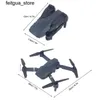 Drones E58 Foldable WIFI Drone HD 4K Aerial Camera Fixed Height RC Four Helicopter Foldable Remote Control Drone Kit S24513