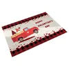 Tapijten ornament voor voordeur jykcul valentijnsdag hart deurmatte liefde decoratieve vloer ingang rubber mat decor ledbar planken muur