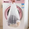 Tvättväskor dragskätt nätfiltermaskin tvätt för underkläder bh strumpor underkläder smutsiga kläder skydda arrangören