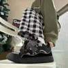 Scarpe casual riflettenti da donna da uomo Sneaker di moda spessa Sneaker colorati