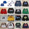 All-Team basket shorts mesh city version sommar sport shorts höft pop byxa med svart mandarin anka män sömnad fitness andningsbar baseball kort