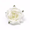 Decoratieve bloemen 10 stks 7cm piekarticial Silk Flower Heads Scrapbooking for Home Wedding Birthday Decoration Fake Rose