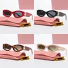 Frauen Designer Sonnenbrille polarisierte Sonnenbrille Mann Oval Vollrahmen brauner Lebnen plattiert golmer weite Beine schützen Augen Sonnenbrille lässig einfache MZ057 C4