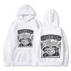 Sweats à capuche masculine Sweatshirts Vintage Cry Cry of Fear From Homme Hoodies Graphique Camisa Sweat-shirt Femme Couple Hoodied Pullover Hoodie Harajuku T240510