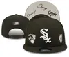 Chicago'''alite Sox''ball Cap Baseball Snapback dla mężczyzn Women Sun Hat Gorras Hafdery Boston Casquette Sports Champiści World Series Champions Regulowane czapki