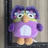 20-30 cm blu cane morbido peluche amico chattermax owl peluche giocattolo morbido bambola ripieno kawaii decorazioni regalo di compleanno per bambini