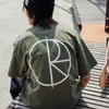 Skate polaire Y2K Vêtements hommes femmes harajuku arrière lettre graphique imprimement surdimensionné t-shirt hip hop gothique coton
