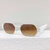 Högkvalitativa män Kvinnor Fashion Solglasögon Designer Stylish Dekorativa solglasögon Lyxvarumärke Sunshade Glass med låda Casual polariserade solglasögon