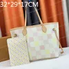 Designer Luxury NEVERFULLL Bag 2pcs Set Women Denim Bags high-quality Handbag Shoulder Classic Fashion Composite Lady Clutch The Tote Bag Female Coin Purse Wallet