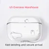 لـ Airpods Pro 2 Pods 3 سماعات أذن Airpod Pro 2nd Gend Excessories Silicone Comple Detective Cover Apple Wireless Cashplicing Caseproof Caseproof