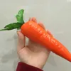 Fiori decorativi carote modellpe carote decorazioni decorazioni per feste verdure artificiali per decorazioni verdure finte