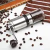 Hand kaffekvarn keramisk slipning av kärnhandboken för espresso till fransk press med justerbar grovhet 240507