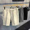 Summer Men's Shorts Handsome Burt's Hafted Shorts Shorts European and American Trendy Slim Casual Fashion Joker 5 Pants Rozmiar 28-36 jardów.