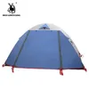 Палатки и укрытия Две открытые четырех сезонных палаток для альпинистских палаток с двойным алюминиевым полюсом