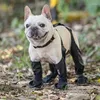 Sapatos de leggings de bota de vestuário para cães para cães grandes com tiras reflexivas Suspenders Botas de neve sapato de gato todos os suprimentos para animais de estimação de clima