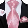 مجموعة ربطة عنق مجموعة مصممة فاخرة بين روابط حريرية منقوشة بين الرجال 8 سم