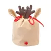 Sack Reindeer Candy Popular Santa Kids Bag Christmas Colorful Gift Wrapping Bags S s