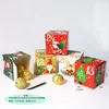 Presentförpackning 2024 Jul advent kalender godisbox nedräkning Digital cookie förpackningspapper