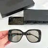 Lunettes de soleil de luxe verres de lecture designers hommes femmes chanells de qualité des yeux de chat de chat pour les femmes à usages quotidiens lisent des verres