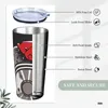 Mugs Cup 20oz Brembos Cups Travel Mug Portable Stainless Steel Sippy Coffee Tumbler