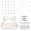 Cat Carriers Pet Protection Net Nylon Protective Transparent Mesh Anti-fall For Prevents Cats Escaping Or Falling From Balcony