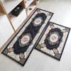 Carpets Mat de cuisine classique européen Home Bathroom Tapis de salle de bain Anti-glis