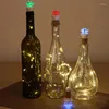 Décoration de fête USB Rechargeable bouteille de bouteille de la lampe de forme diamant CAP CAP CORK LUIEUX APPROISSANTS DE MÉDICATION