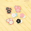 Brooches 6 Styles Cherry Blossoms Enamel Pins Japanese Flower Design Brooch Colorful Badges Spring Jewelry Bag Hat Accessories