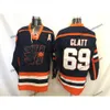 Vin Mens New Halifax Highlanders Goon Movie Hockey Jerseys Cheap #69 Doug Glatt Goon Movie Hockey Jerseys Vintage Blue S-xxxl