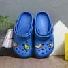 Kids Slipper Clogs Beach Sandals Toddlers Baby Croc Youth Boys Girls Designer Eva Slides rose Black Blue Blanc Enfants Chaussures Childrens Runner