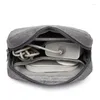 Sacs de rangement Travel Digital Accessories Organizer Case For Headphones Charger Mouse Portable Zipper USB Data Cable Sac