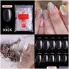 Falsche Nägel 32 Stile Langstiletto Tipp fl er Coffin Ballerina gefälschter Nagel 500pcs pro Bag DIY Salon Tool Drop Lieferung Gesundheit Schönheit Art otqnw