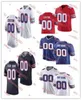 Keon Coleman Coleme Bishop Football Jersey 90 Dewayne Carter 48 Edefuan Ulofoshio 22 Ray Davis op maat gemaakte truien