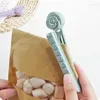 Storage Bags Flower Type Food Seal Clip Household Tea Organizer Bag Moisture Clips 9 PCS/Lot Kitchen Accessories Plastic