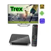 Trex Tivione 4Kott Iupitaly Media 4K Smart TV Oynatıcı Kutusu için Güçlü 1m Android Linux IOS Global