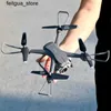 Droni Nuovo V14 Fotografia aerea V14 4K 4K Dualta ad alta definizione RC Mini droni droni per bambini giocattolo di atterraggio di emergenza di emergenza giocattolo S24513
