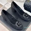 2024 Slingbacks Camellia Sandal Round Stopa Slip on Mary Jane Shoes 1,5 cm