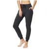 Prezzo speciale per pantaloni da jogging da yoga femminile, pantaloni sportivi di cotone casual F51316