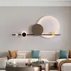 Wall Lamp Modern Art Deco LED 3000K El Hall Foyer Restaurant Lighting Sconce Stairs Aisle Corridor Atmosphere Drop